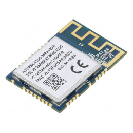 Modul WiFi IEEE 802.11b/g/n SPI UART SMD | Electronic-mag.ro | Componente Electronice