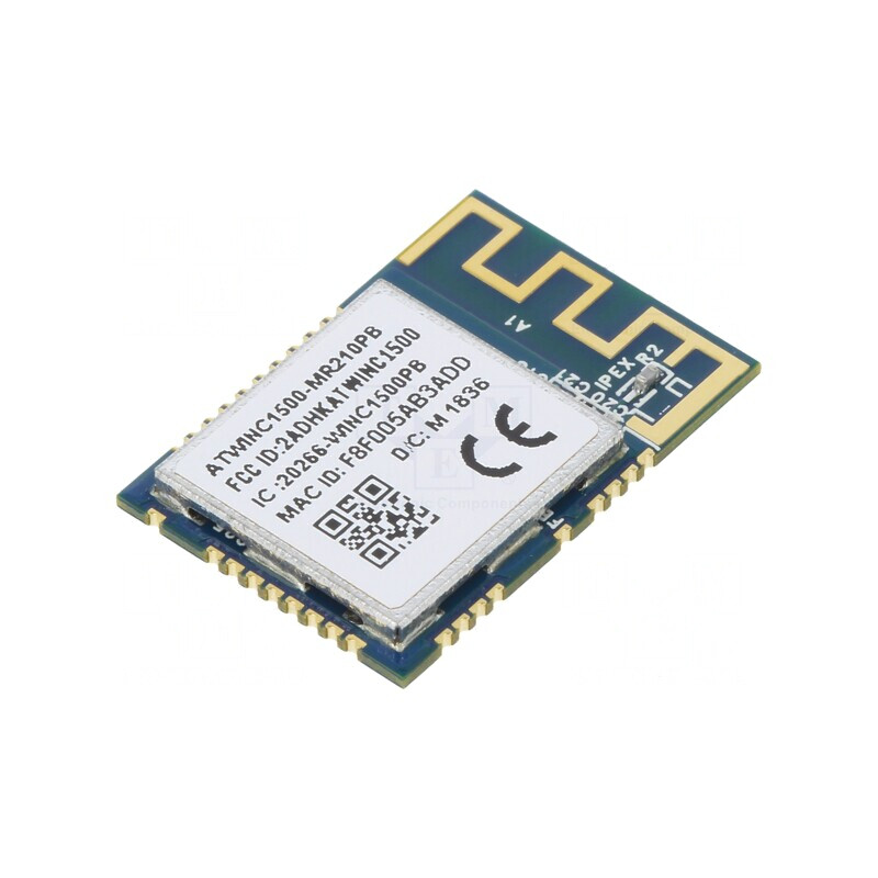 Modul WiFi IEEE 802.11b/g/n SPI UART SMD | Electronic-mag.ro | Componente Electronice
