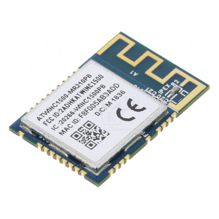 Modul WiFi IEEE 802.11b/g/n SPI UART SMD | Electronic-mag.ro | Componente Electronice