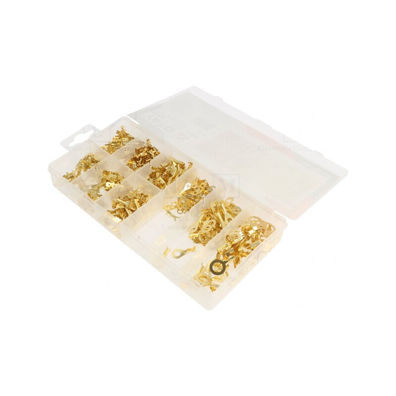 Set Conectori Crimpat Neizolat 450 Buc. | Electronic-mag.ro | Componente Electronice Set Conectori Crimpat Neizolat 450 Buc. | Electronic-mag.ro | Componente Electronice