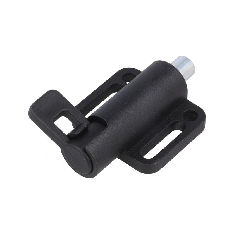 Zăvor cu arc pentru profile, aliaj zinc, 46mm, 25N/38N | Electronic-mag.ro | Componente Electronice