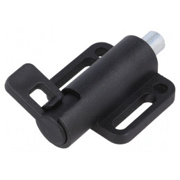 Zăvor cu arc pentru profile, aliaj zinc, 46mm, 25N/38N | Electronic-mag.ro | Componente Electronice