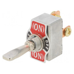 Comutator Basculant 3 Pozitii SPDT 50A/12VDC | Electronic-mag.ro | Componente Electronice