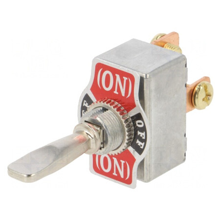 Comutator Basculant 3 Pozitii SPDT 50A/12VDC | Electronic-mag.ro | Componente Electronice