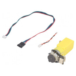 Motor DC cu Codificator și Transmisie Gravity 3-7.5V 2.8A | Electronic-mag.ro | Componente Electronice