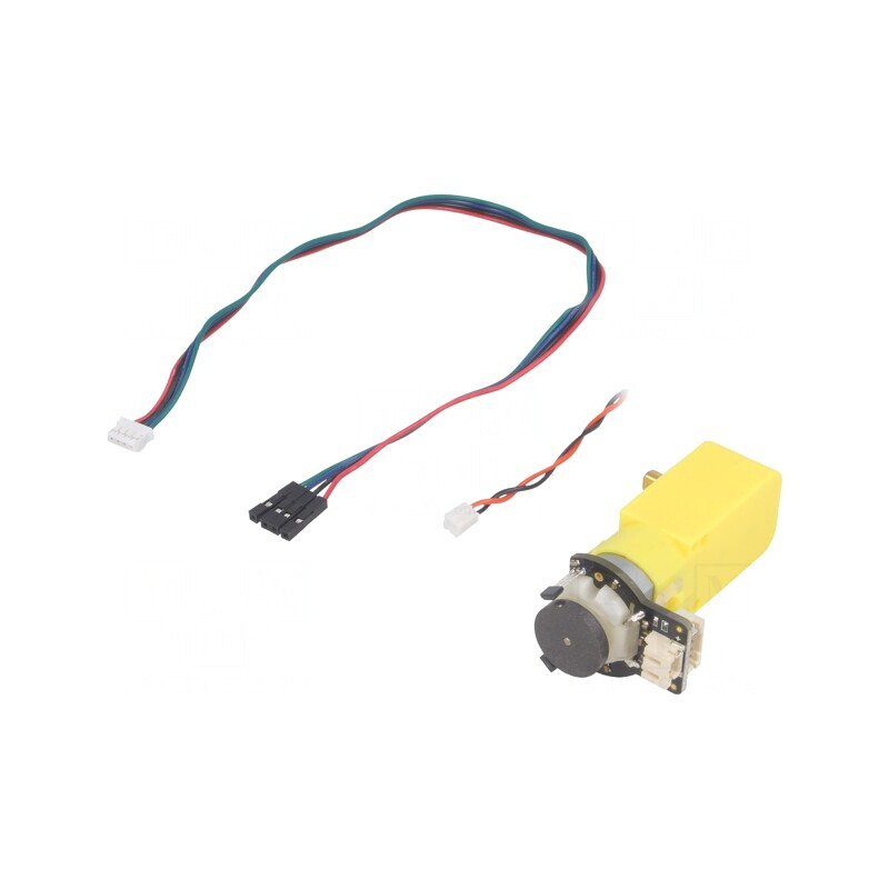 Motor DC cu Codificator și Transmisie Gravity 3-7.5V 2.8A | Electronic-mag.ro | Componente Electronice