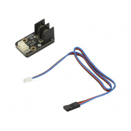 Senzor curent analogic Gravity 5VDC pentru Arduino | Electronic-mag.ro | Componente Electronice