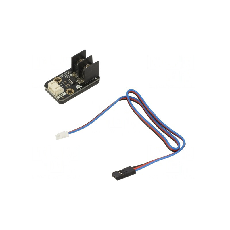 Senzor curent analogic Gravity 5VDC pentru Arduino | Electronic-mag.ro | Componente Electronice Senzor curent analogic Gravity 5VDC pentru Arduino | Electronic-mag.ro | Componente Electronice