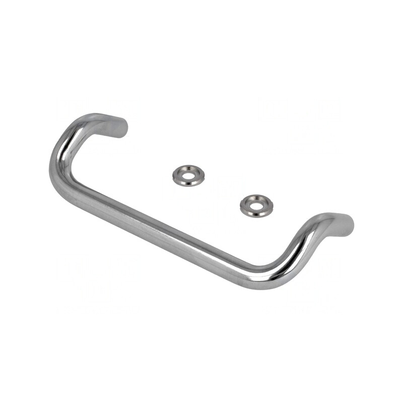 Manetă oțel cromat 47mm cu șurub M5 Ø 10mm | Electronic-mag.ro | Componente Electronice