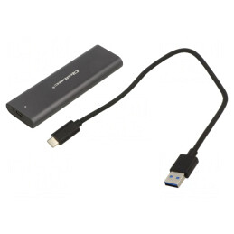 Carcasă Hard Discuri M.2 SATA III USB 3.1 | Electronic-mag.ro | Componente Electronice