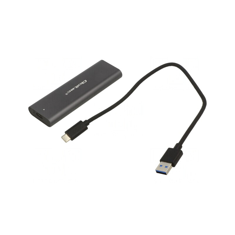 Carcasă Hard Discuri M.2 SATA III USB 3.1 | Electronic-mag.ro | Componente Electronice