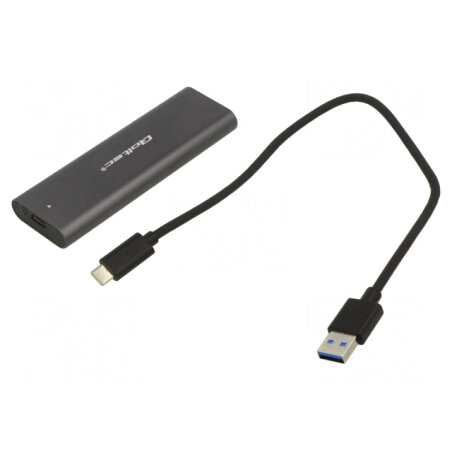 Carcasă Hard Discuri M.2 SATA III USB 3.1 | Electronic-mag.ro | Componente Electronice
