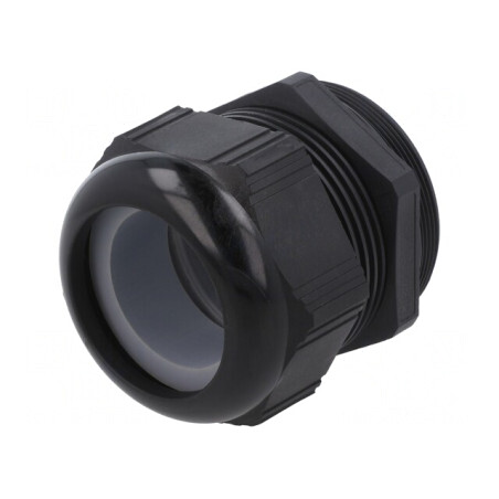 Garnitură de etanșare poliamidă neagră M63 IP68/IP69K | Electronic-mag.ro | Componente Electronice