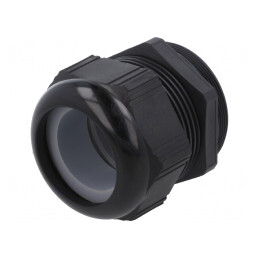 Garnitură de etanșare poliamidă neagră M63 IP68/IP69K | Electronic-mag.ro | Componente Electronice