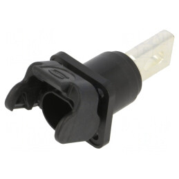 Conector Alimentare DC Han S 120 Tată Rotativ | Electronic-mag.ro | Componente Electronice