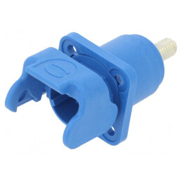 Soclu alimentare DC Han S 120 tată rotativ | Electronic-mag.ro | Componente Electronice