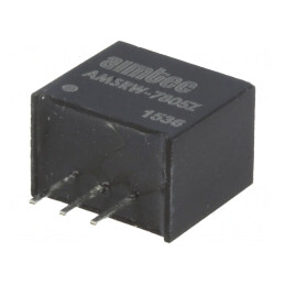 Convertor DC-DC 6W 17-72V la 12V 500mA SIP3 | Electronic-mag.ro | Componente Electronice