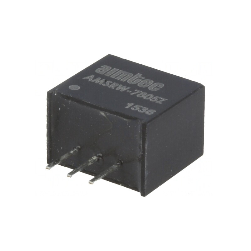 Convertor DC-DC 6W 17-72V la 12V 500mA SIP3 | Electronic-mag.ro | Componente Electronice Convertor DC-DC 6W 17-72V la 12V 500mA SIP3 | Electronic-mag.ro | Componente Electronice