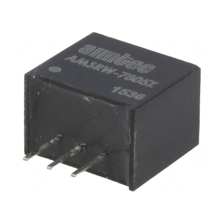 Convertor DC-DC 6W 17-72V la 12V 500mA SIP3 | Electronic-mag.ro | Componente Electronice