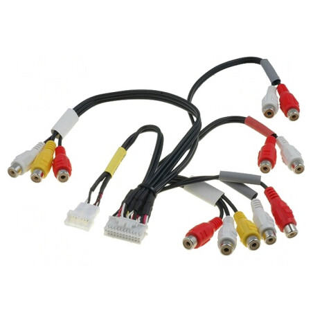 Conector RCA Alpine | Electronic-mag.ro | Componente Electronice