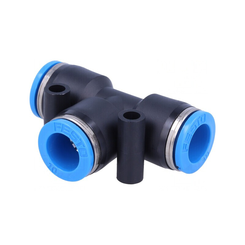 Racord Push-In T Ramificație PBT 0,95-6bar | Electronic-mag.ro | Componente Electronice