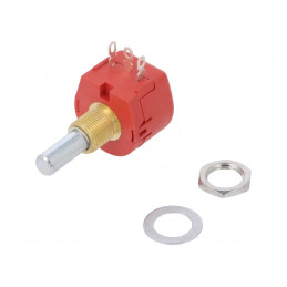 Potentiometru axial 10kΩ 1W 6,35mm Ax fină | Electronic-mag.ro | Componente Electronice