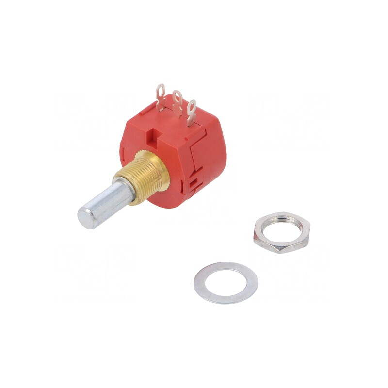 Potentiometru axial 10kΩ 1W 6,35mm Ax fină | Electronic-mag.ro | Componente Electronice