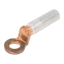 Vârf Inelar M12 Crimp 25mm2 Neizolat | Electronic-mag.ro | Componente Electronice