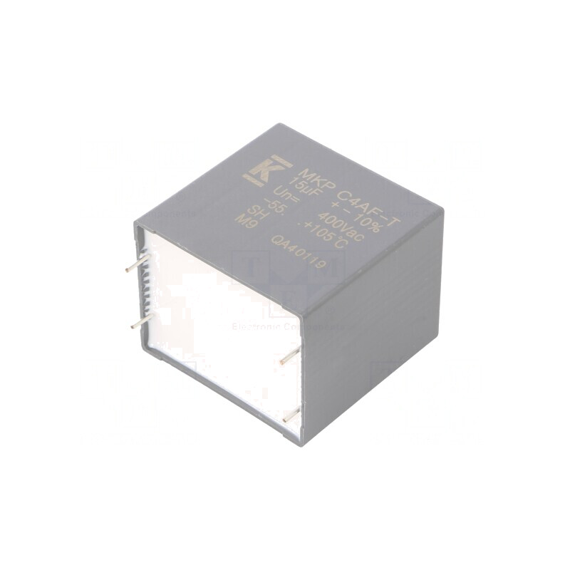 Condensator Polipropilenă DC-Link 15uF 22mΩ THT ±10% | Electronic-mag.ro | Componente Electronice Condensator Polipropilenă DC-Link 15uF 22mΩ THT ±10% | Electronic-mag.ro | Componente Electronice