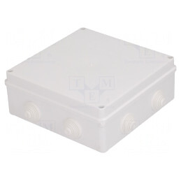 Cutie de Conexiuni pentru Perete 196x196x78 mm | Electronic-mag.ro | Componente Electronice
