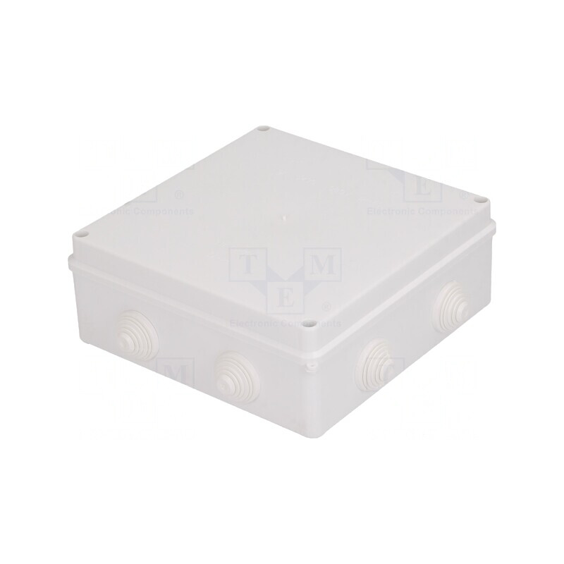 Cutie de Conexiuni pentru Perete 196x196x78 mm | Electronic-mag.ro | Componente Electronice