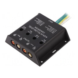 Convertor Semnale Aurit 40W Intrare Cabluri | Electronic-mag.ro | Componente Electronice