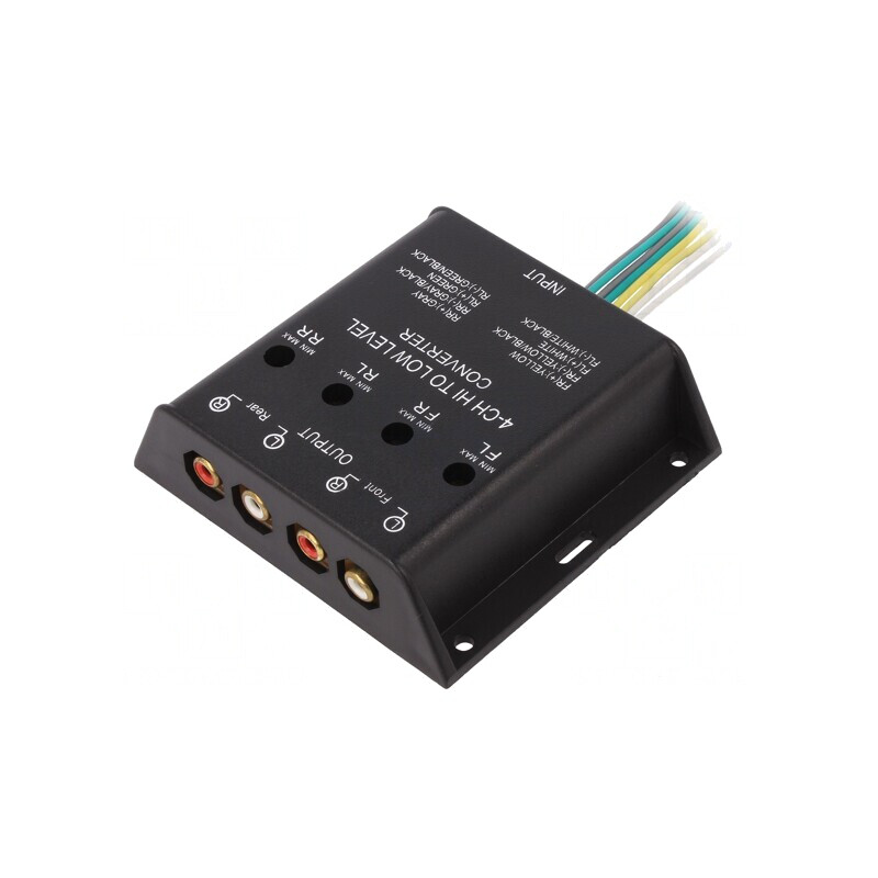 Convertor Semnale Aurit 40W Intrare Cabluri | Electronic-mag.ro | Componente Electronice