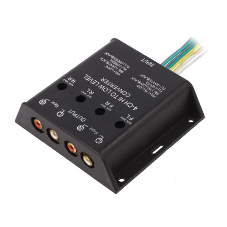 Convertor Semnale Aurit 40W Intrare Cabluri | Electronic-mag.ro | Componente Electronice