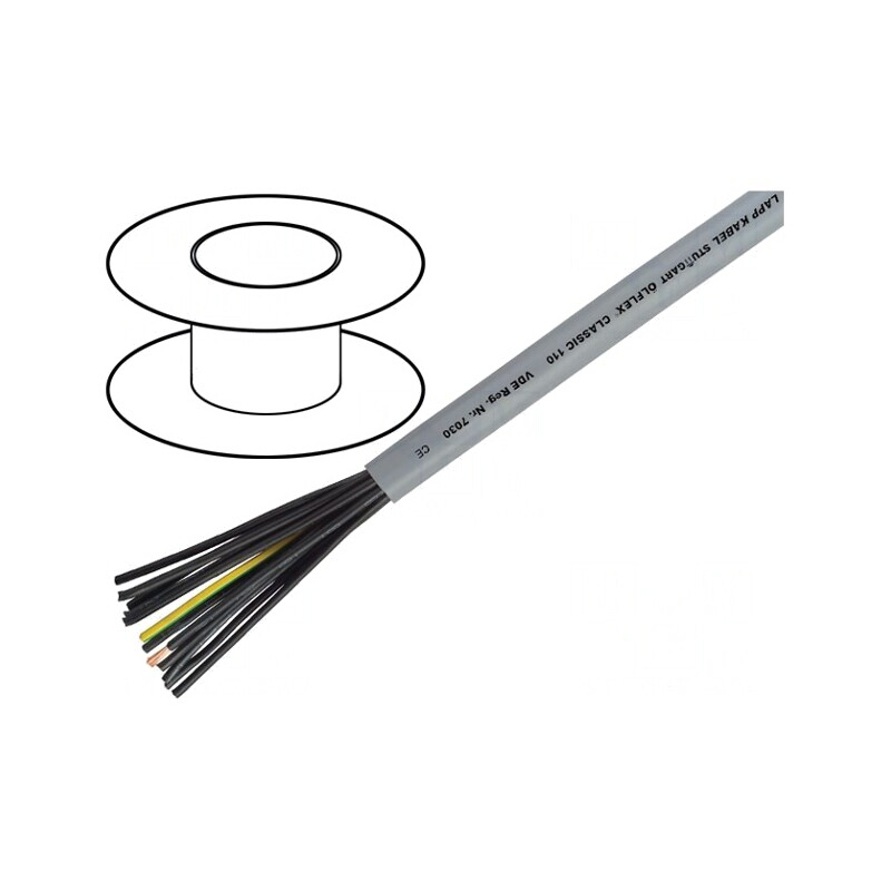Cablu ÖLFLEX CLASSIC 110 40G0,5mm2 Neecranat 300V/500V Cu | Electronic-mag.ro | Componente Electronice Cablu ÖLFLEX CLASSIC 110 40G0,5mm2 Neecranat 300V/500V Cu | Electronic-mag.ro | Componente Electronice