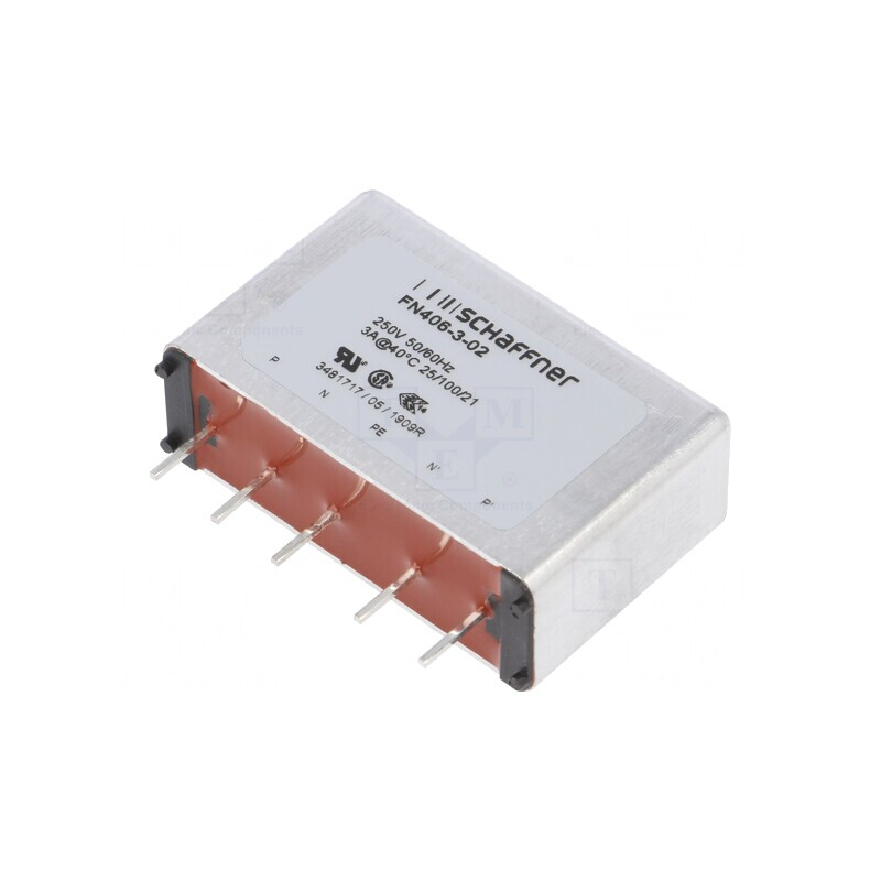 Filtru Anti-Interferențe Monofazat 250VAC 100nF 2,2nF | Electronic-mag.ro | Componente Electronice