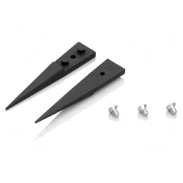 Capete ESD pentru Pensetă Dreaptă, 2 Bucăți | Electronic-mag.ro | Componente Electronice