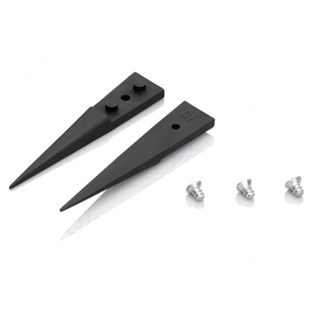 Capete ESD pentru Pensetă Dreaptă, 2 Bucăți | Electronic-mag.ro | Componente Electronice