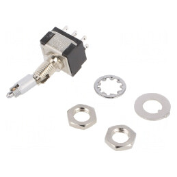 Comutator Basculant DPDT ON-ON 6A 125VAC 6VDC | Electronic-mag.ro | Componente Electronice