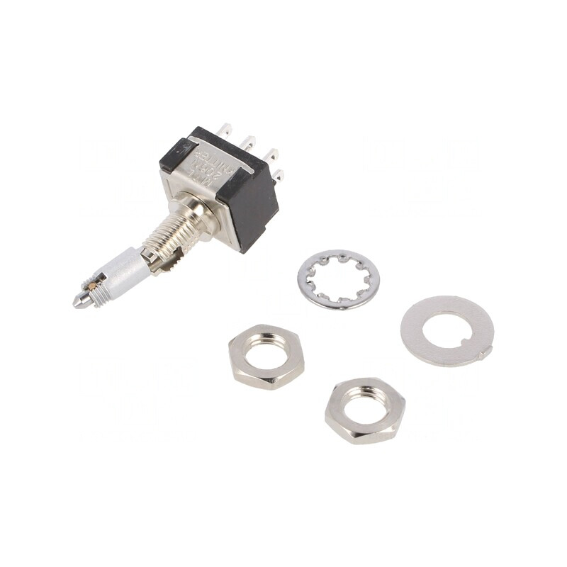 Comutator Basculant DPDT ON-ON 6A 125VAC 6VDC | Electronic-mag.ro | Componente Electronice