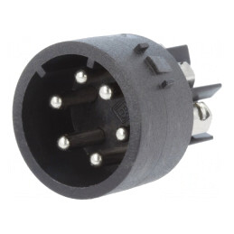 Conector Circular Mini Buccaneer SA3243 | Electronic-mag.ro | Componente Electronice