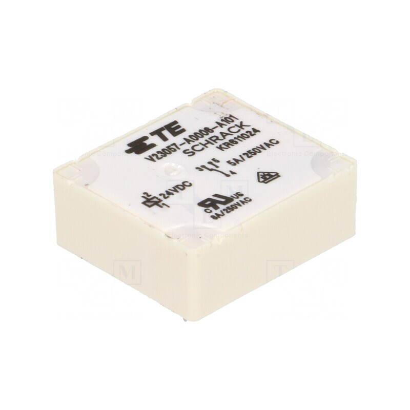 Releu electromagnetic SPDT 24VDC 5A PCB | Electronic-mag.ro | Componente Electronice Releu electromagnetic SPDT 24VDC 5A PCB | Electronic-mag.ro | Componente Electronice