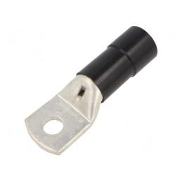 Vârf: inelar tubular; M16; Ø: 17mm; 300mm2; crimpat; pe cablu; cupru