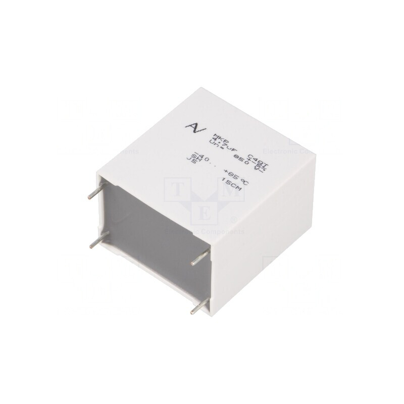Condensator Polipropilenă 10uF THT 2.5mΩ | Electronic-mag.ro | Componente Electronice