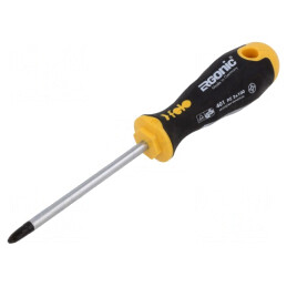 Şurubelniţă Pozidriv PZ2 ERGONIC | Electronic-mag.ro | Componente Electronice