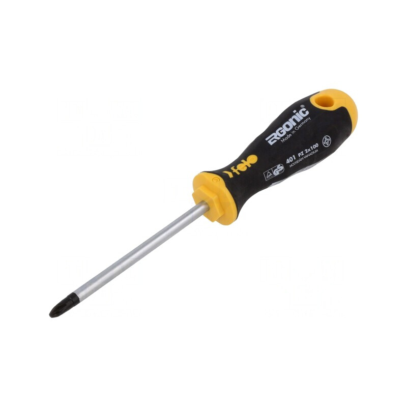 Şurubelniţă Pozidriv PZ2 ERGONIC | Electronic-mag.ro | Componente Electronice