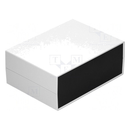 Carcasă ABS Gri Deschis IP54 225x165x90mm | Electronic-mag.ro | Componente Electronice