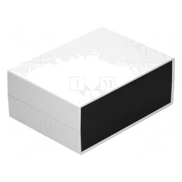 Carcasă ABS Gri Deschis IP54 225x165x90mm | Electronic-mag.ro | Componente Electronice