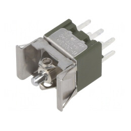 ROCKER; DP3T; Poz: 3; ON-OFF-ON; 3A/250VAC; 3A/30VDC; fără; -30÷85°C