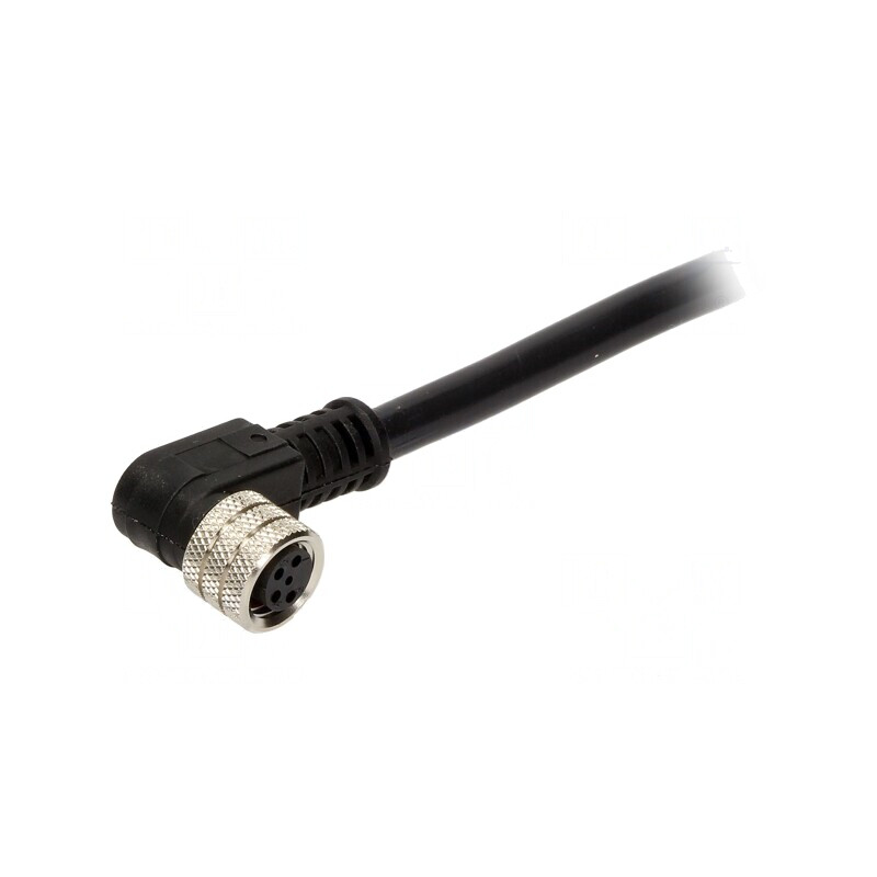 Conector M8 Mamă 4 PIN 90° cu Cablu 3A IP67 | Electronic-mag.ro | Componente Electronice Conector M8 Mamă 4 PIN 90° cu Cablu 3A IP67 | Electronic-mag.ro | Componente Electronice